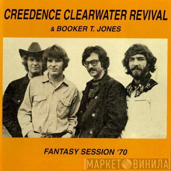 Creedence Clearwater Revival & Booker T. Jones  - Fantasy Session '70