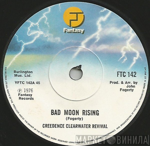 Creedence Clearwater Revival - Bad Moon Rising / Proud Mary / Green River