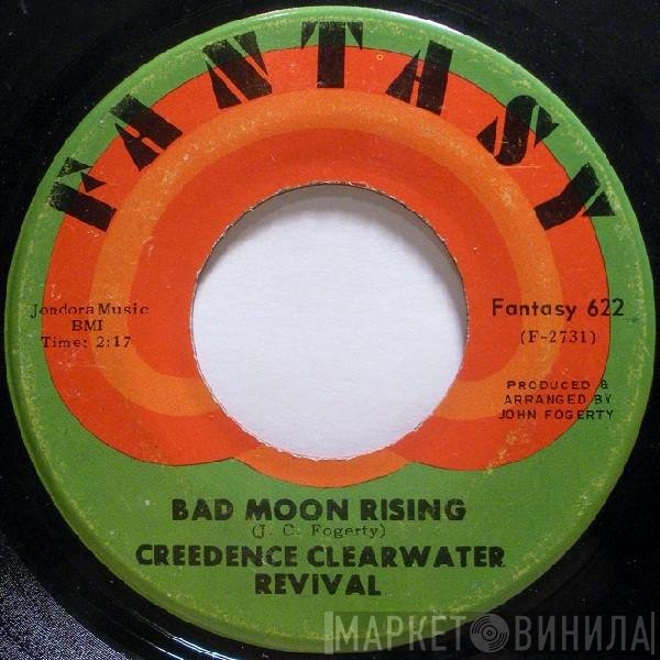 Creedence Clearwater Revival - Bad Moon Rising / Lodi