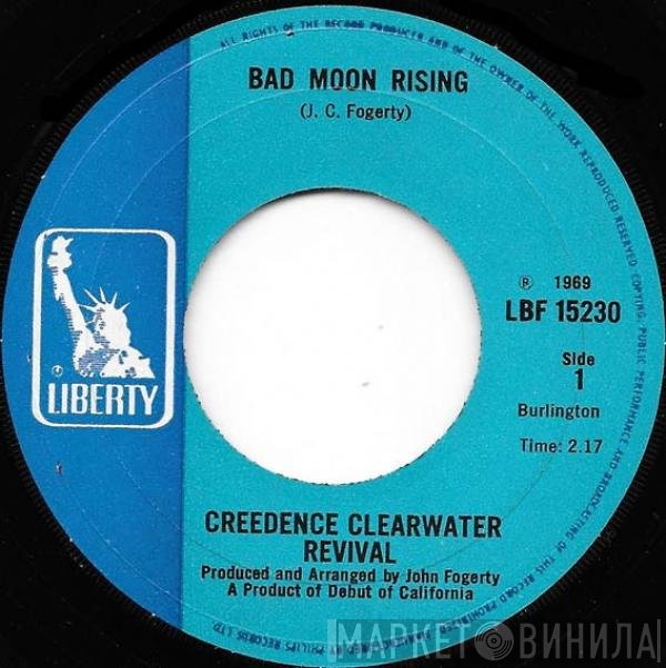 Creedence Clearwater Revival  - Bad Moon Rising