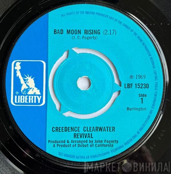Creedence Clearwater Revival  - Bad Moon Rising
