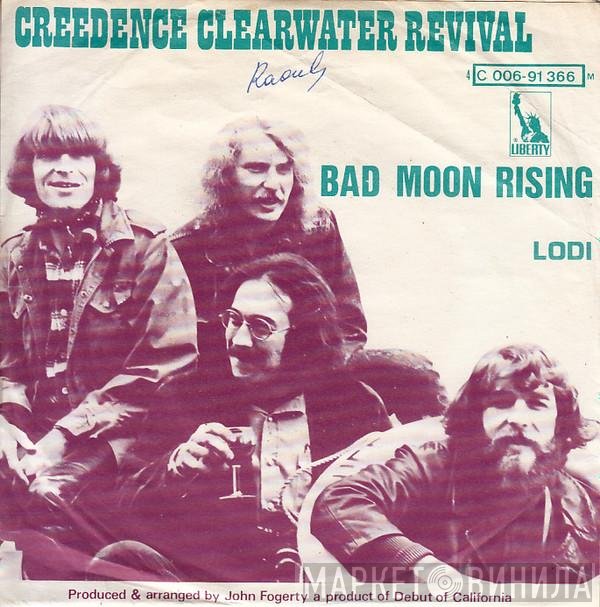 Creedence Clearwater Revival  - Bad Moon Rising