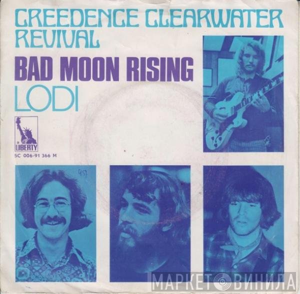 Creedence Clearwater Revival  - Bad Moon Rising
