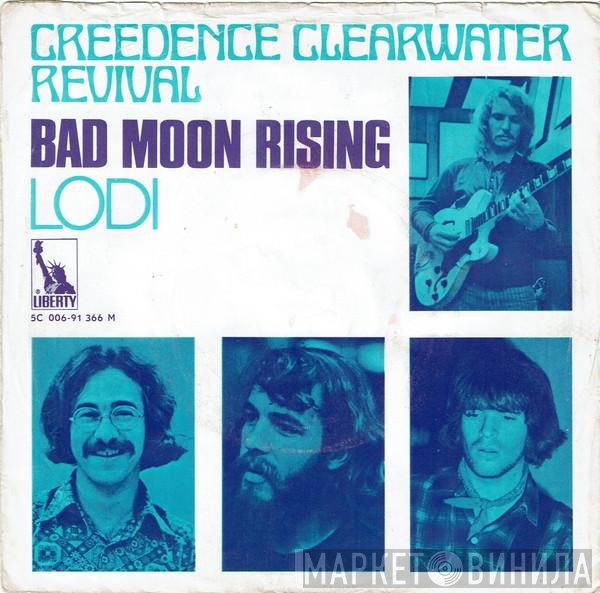 Creedence Clearwater Revival  - Bad Moon Rising