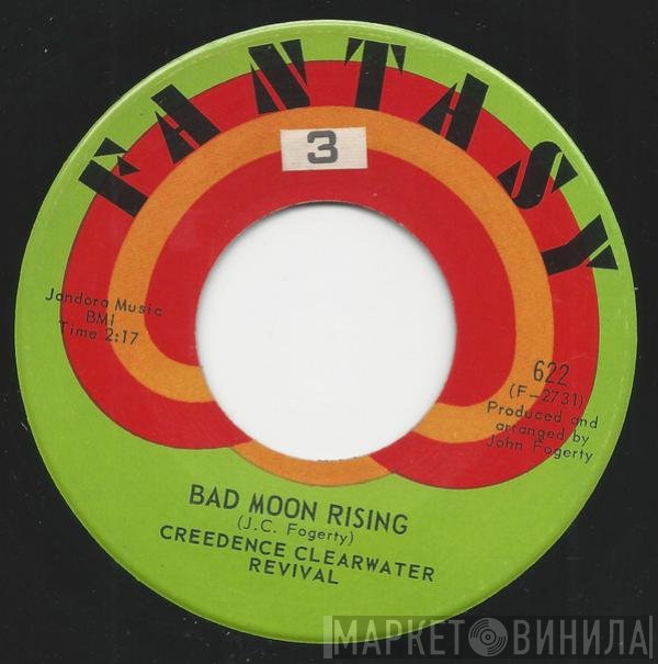Creedence Clearwater Revival  - Bad Moon Rising