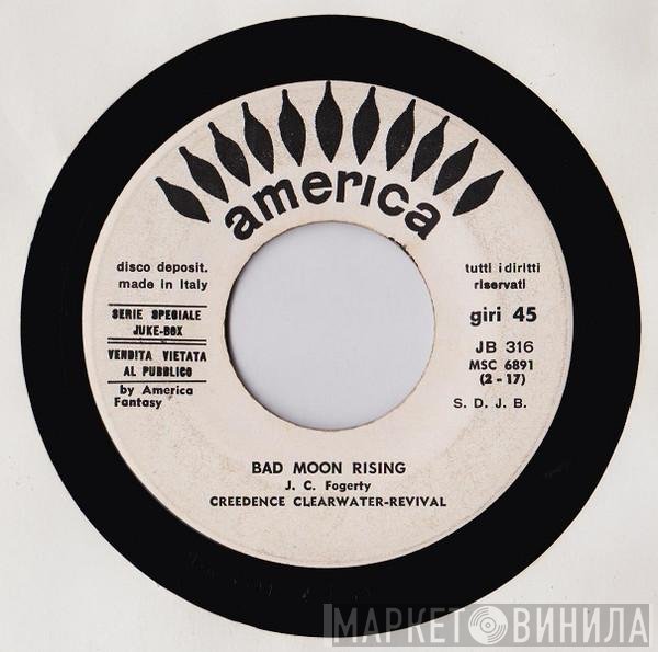 Creedence Clearwater Revival  - Bad Moon Rising