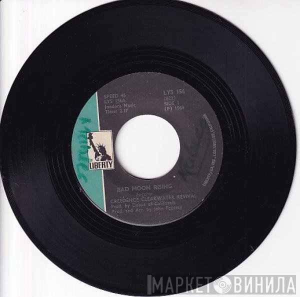 Creedence Clearwater Revival  - Bad Moon Rising