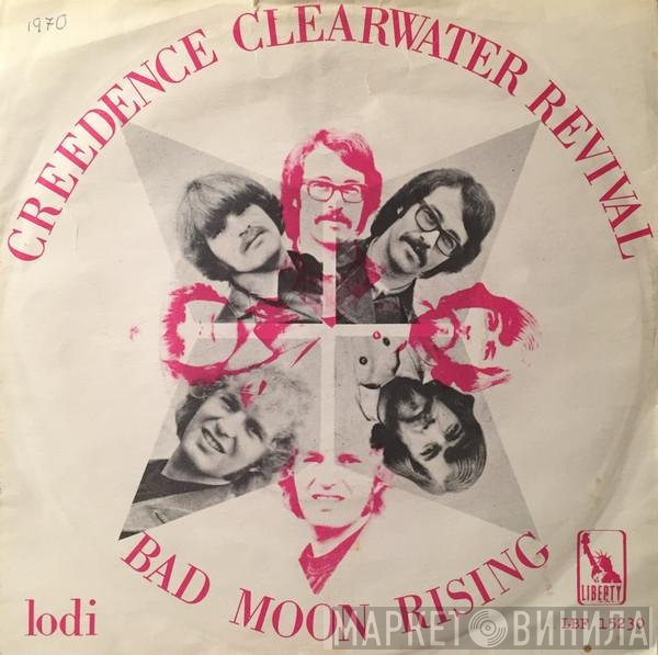 Creedence Clearwater Revival  - Bad Moon Rising