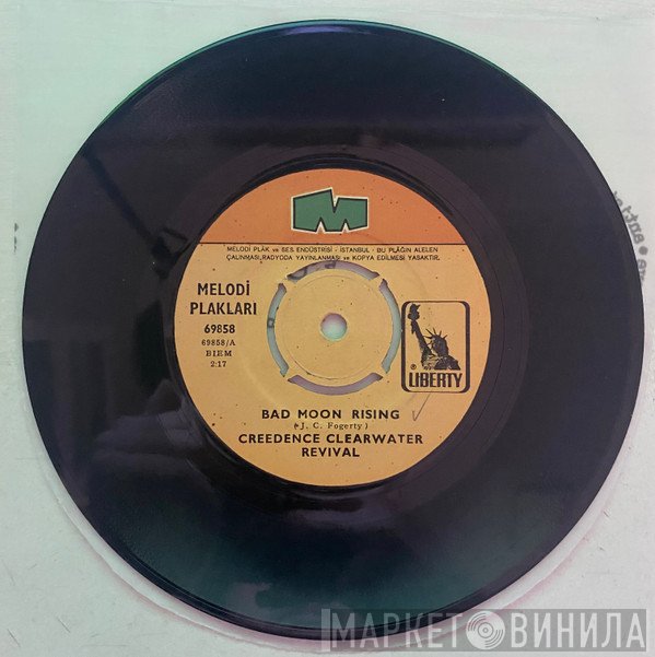 Creedence Clearwater Revival  - Bad Moon Rising