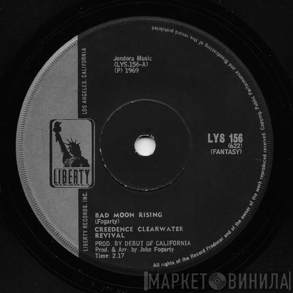 Creedence Clearwater Revival  - Bad Moon Rising