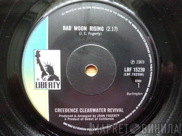 Creedence Clearwater Revival - Bad Moon Rising