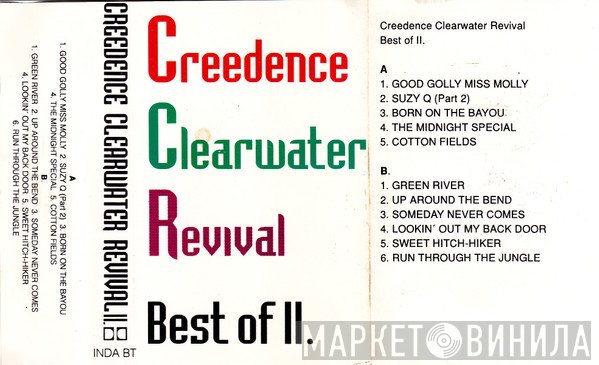 Creedence Clearwater Revival - Besto Of II.