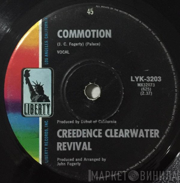 Creedence Clearwater Revival  - Commotion