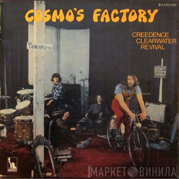 Creedence Clearwater Revival  - Cosmo's Factory