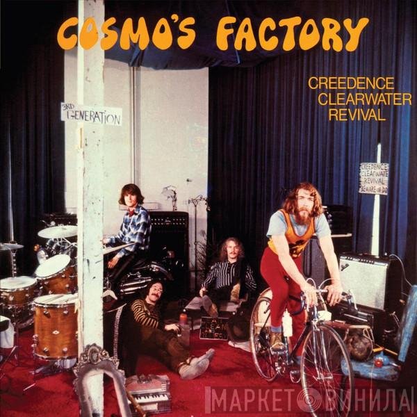 Creedence Clearwater Revival  - Cosmo's Factory