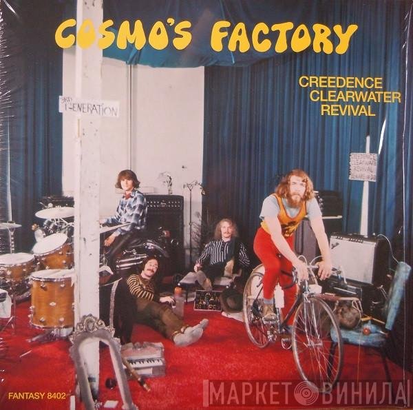Creedence Clearwater Revival  - Cosmo's Factory
