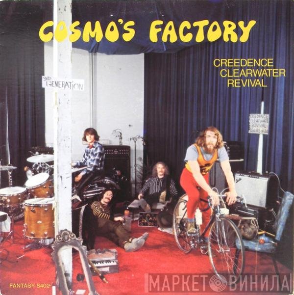 Creedence Clearwater Revival  - Cosmo's Factory