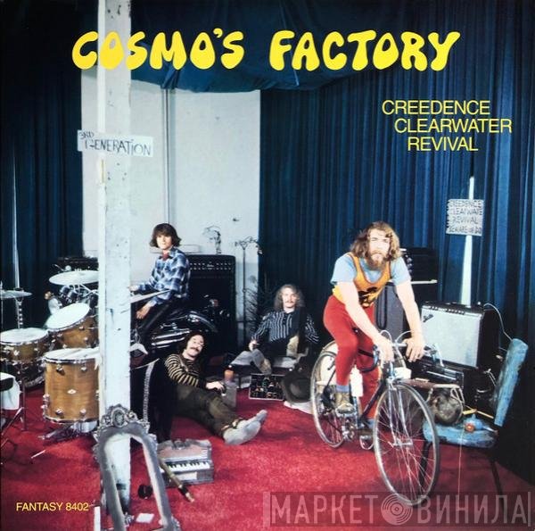 Creedence Clearwater Revival  - Cosmo's Factory