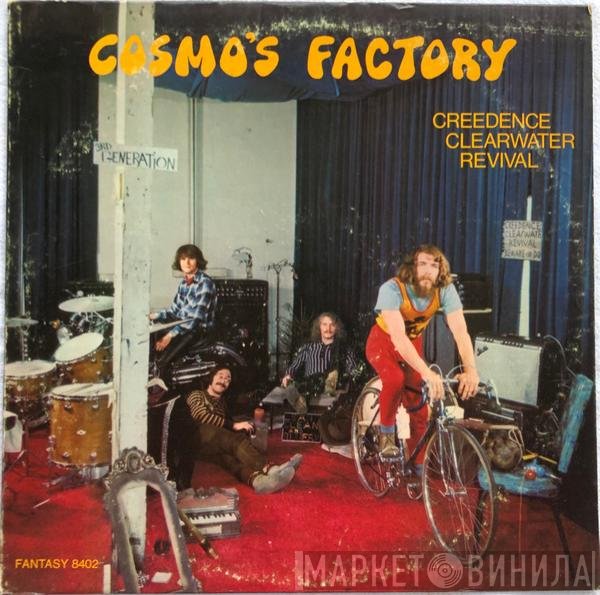 Creedence Clearwater Revival  - Cosmo's Factory