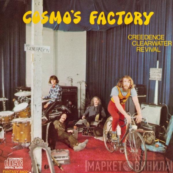 Creedence Clearwater Revival  - Cosmo's Factory