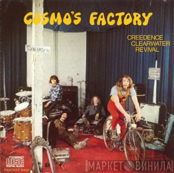 Creedence Clearwater Revival  - Cosmo's Factory