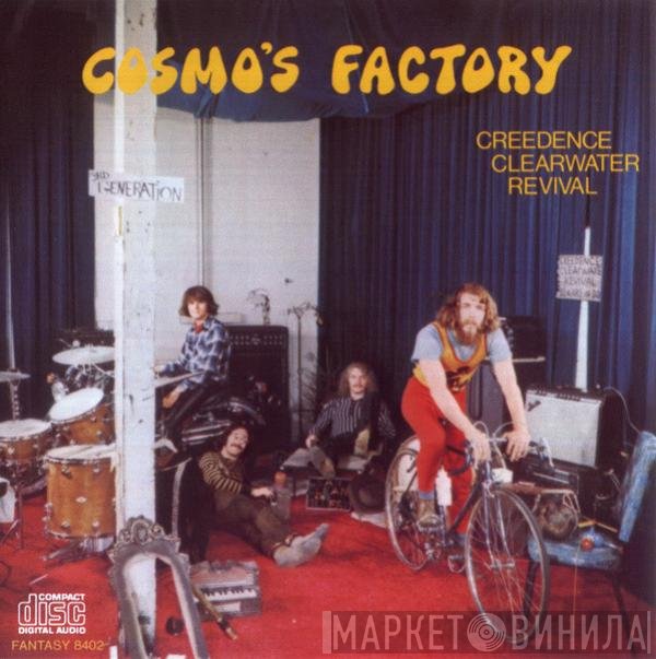 Creedence Clearwater Revival  - Cosmo's Factory