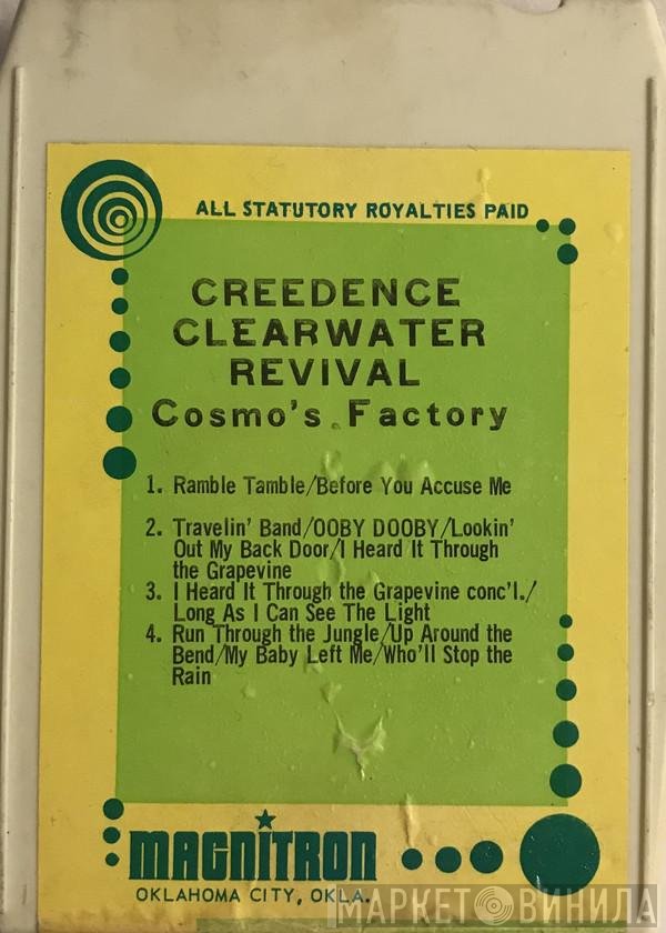 Creedence Clearwater Revival  - Cosmo's Factory