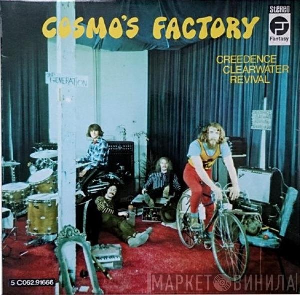 Creedence Clearwater Revival  - Cosmo's Factory
