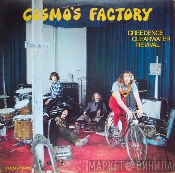 Creedence Clearwater Revival  - Cosmo's Factory
