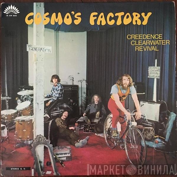 Creedence Clearwater Revival  - Cosmo's Factory