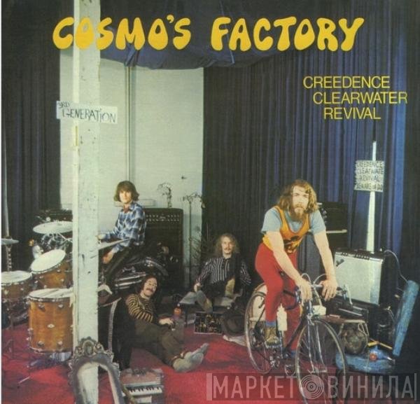Creedence Clearwater Revival  - Cosmo's Factory