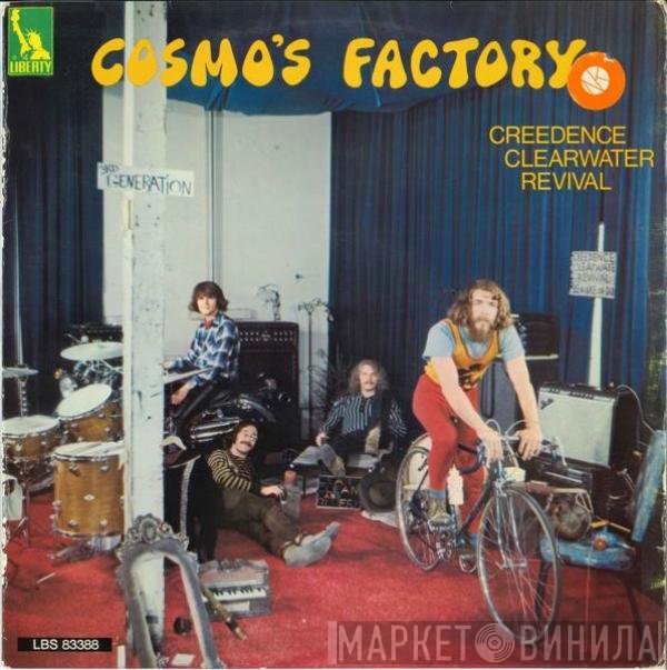Creedence Clearwater Revival  - Cosmo's Factory