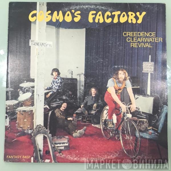 Creedence Clearwater Revival  - Cosmo's Factory