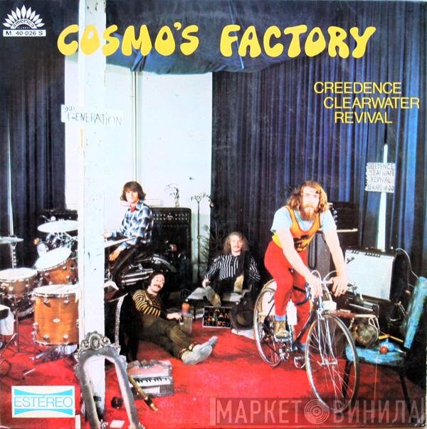 Creedence Clearwater Revival  - Cosmo's Factory