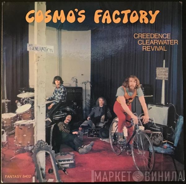 Creedence Clearwater Revival  - Cosmo's Factory