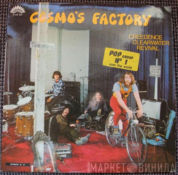 Creedence Clearwater Revival  - Cosmo's Factory