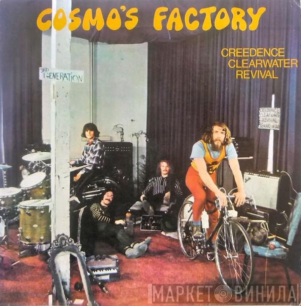 Creedence Clearwater Revival  - Cosmo's Factory