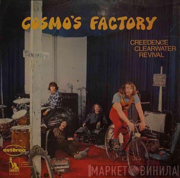 Creedence Clearwater Revival  - Cosmo's Factory