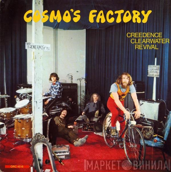 Creedence Clearwater Revival  - Cosmo's Factory