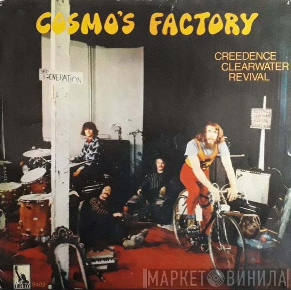 Creedence Clearwater Revival  - Cosmo's Factory