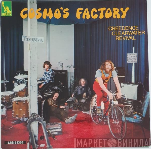 Creedence Clearwater Revival  - Cosmo's Factory