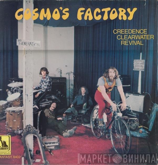 Creedence Clearwater Revival  - Cosmo's Factory