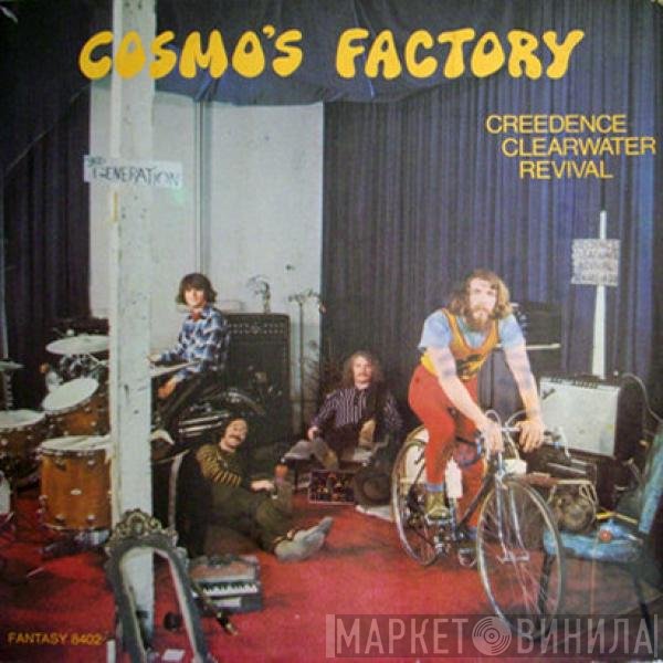 Creedence Clearwater Revival  - Cosmo's Factory