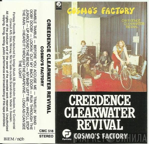 Creedence Clearwater Revival  - Cosmo's Factory