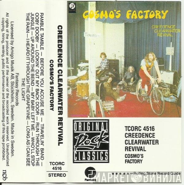 Creedence Clearwater Revival  - Cosmo's Factory