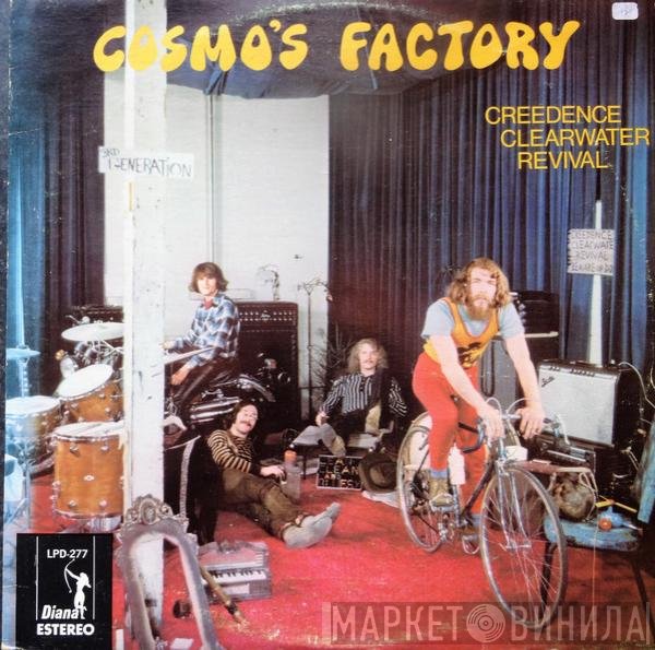 Creedence Clearwater Revival  - Cosmo's Factory