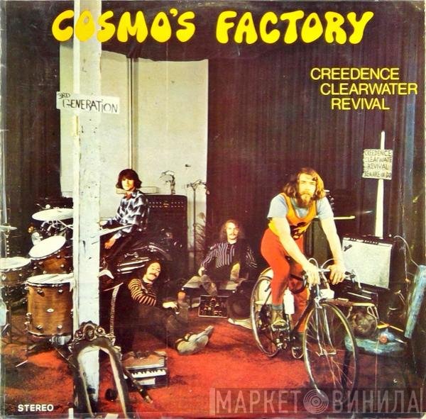 Creedence Clearwater Revival  - Cosmo's Factory