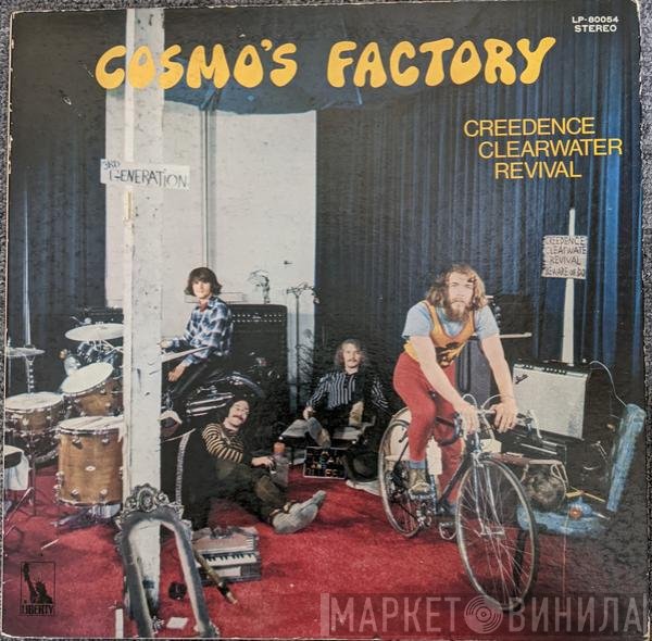 Creedence Clearwater Revival  - Cosmo's Factory
