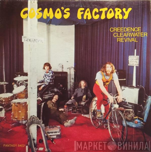 Creedence Clearwater Revival  - Cosmo's Factory
