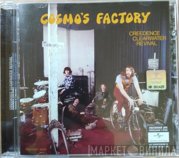 Creedence Clearwater Revival  - Cosmo's Factory